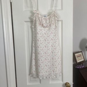 Small floral print sun dress